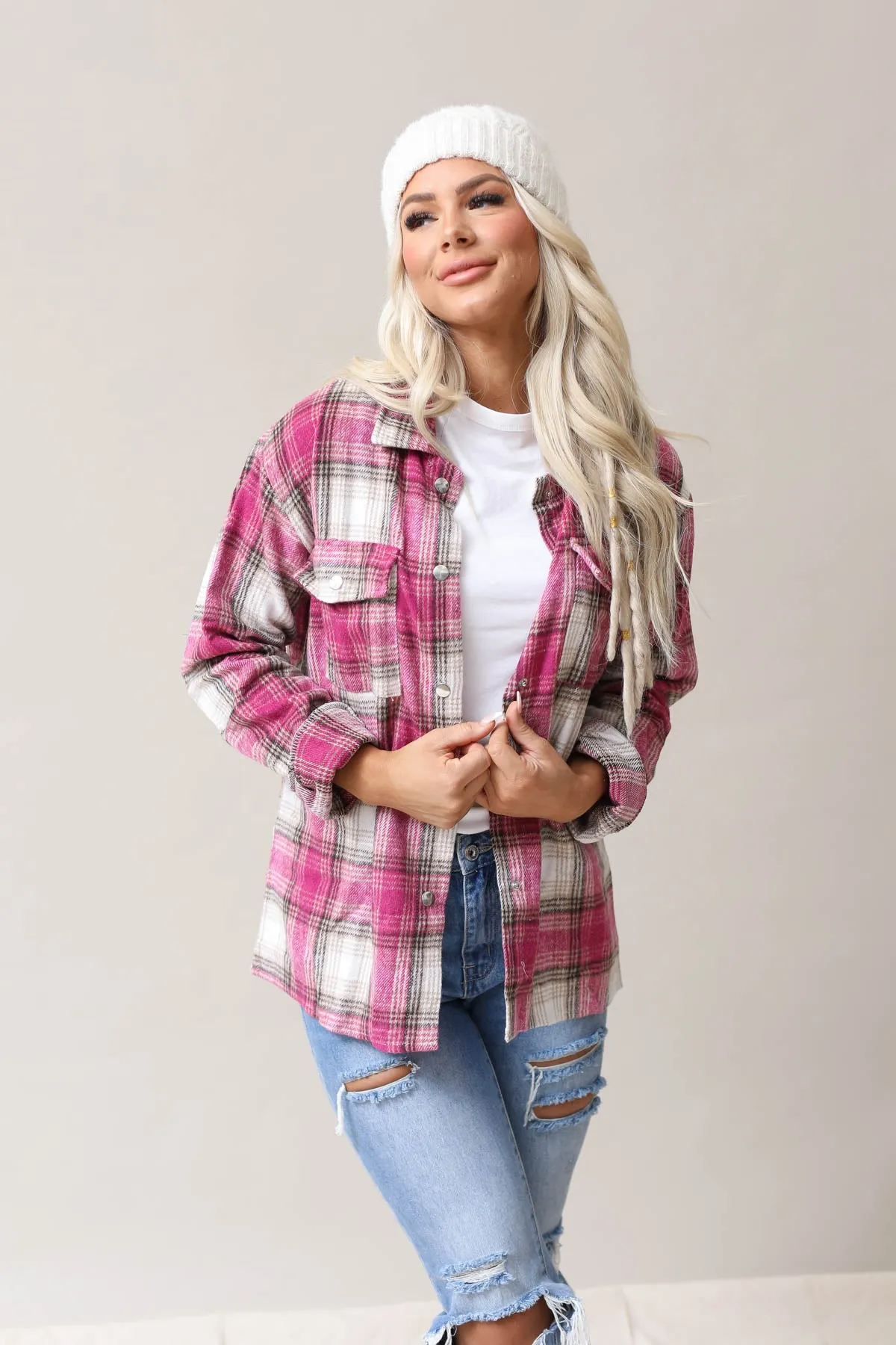 Braxton Plaid Shacket