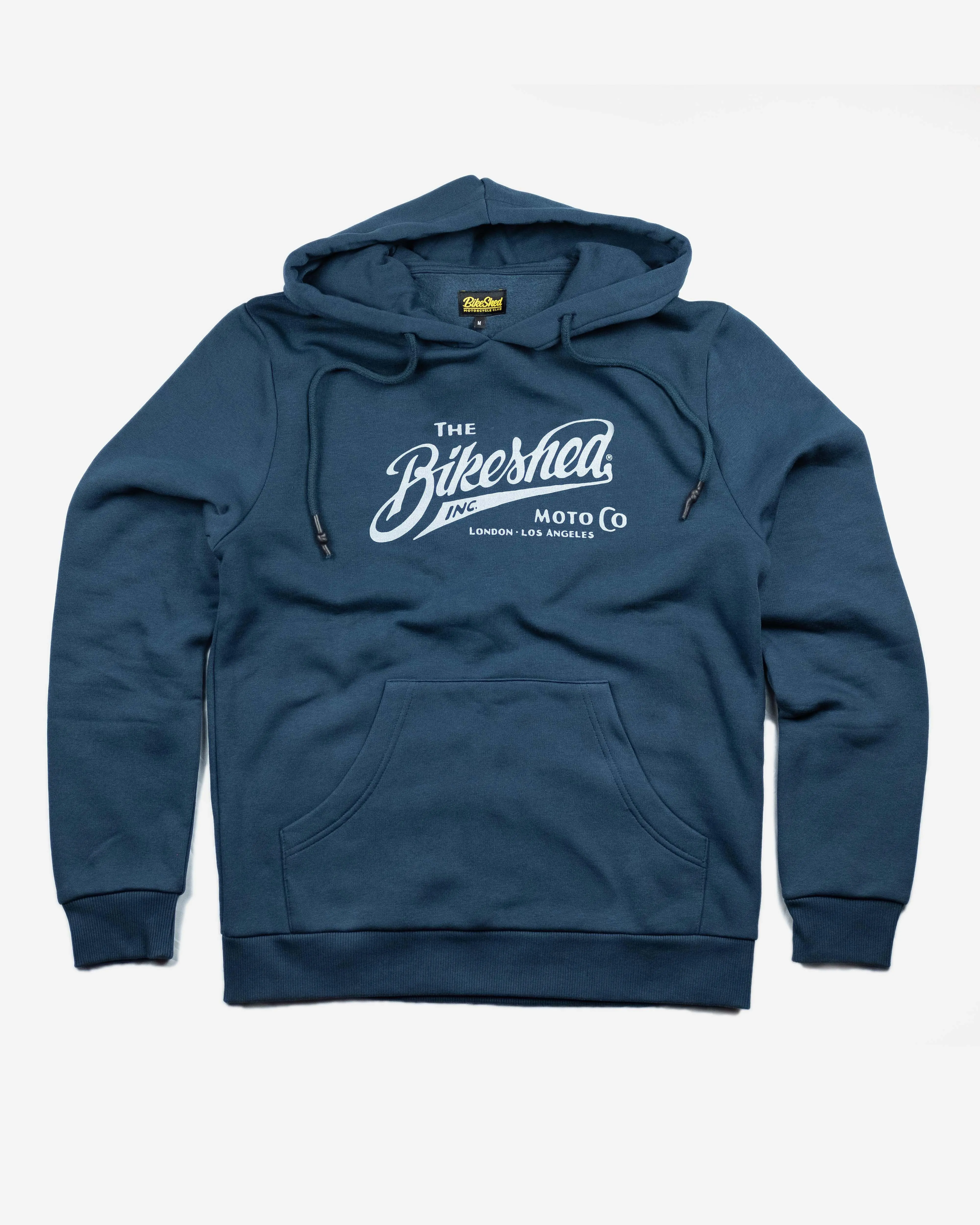 BSMC Inc. Overhead Hoodie - Petrol Blue