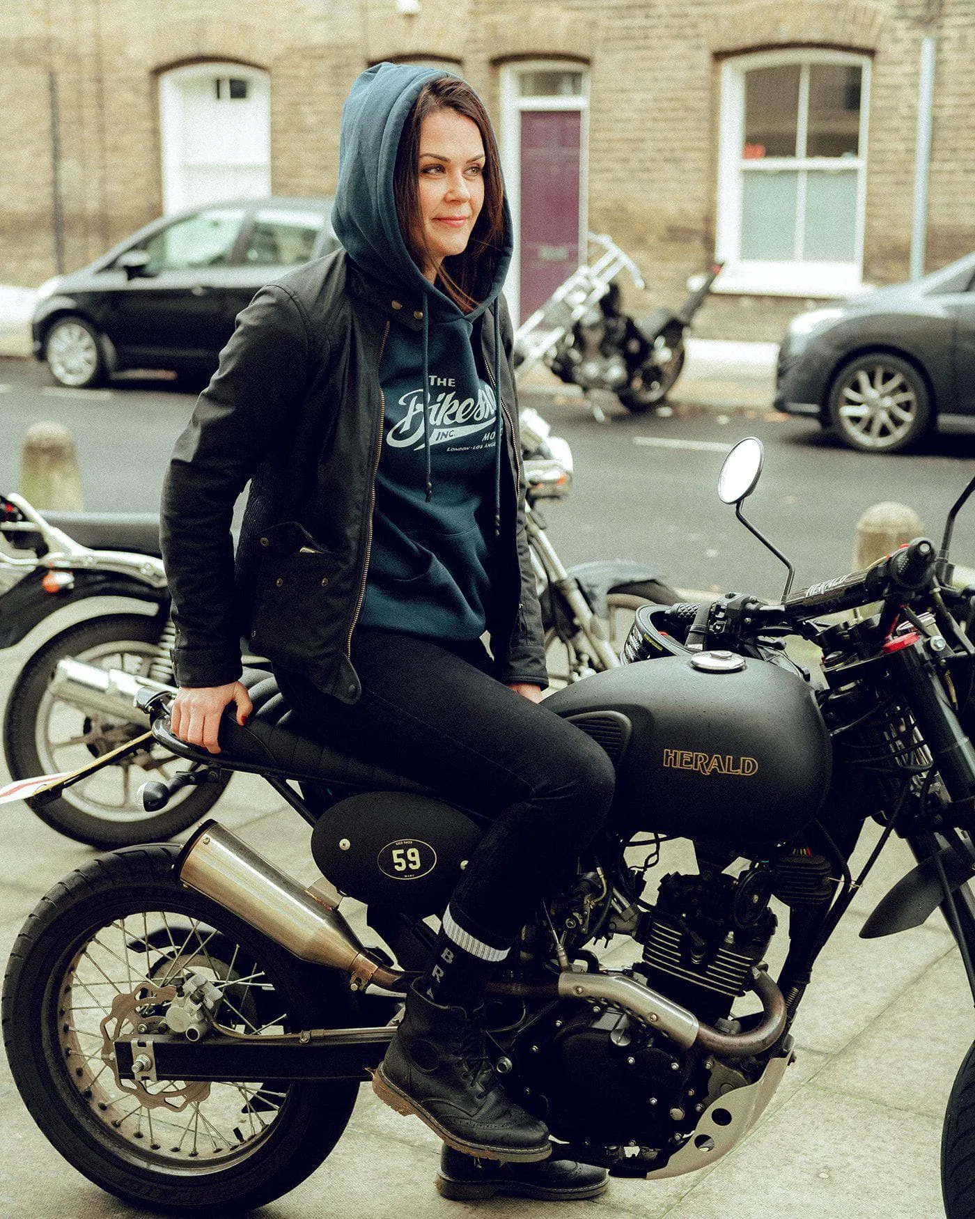 BSMC Inc. Overhead Hoodie - Petrol Blue