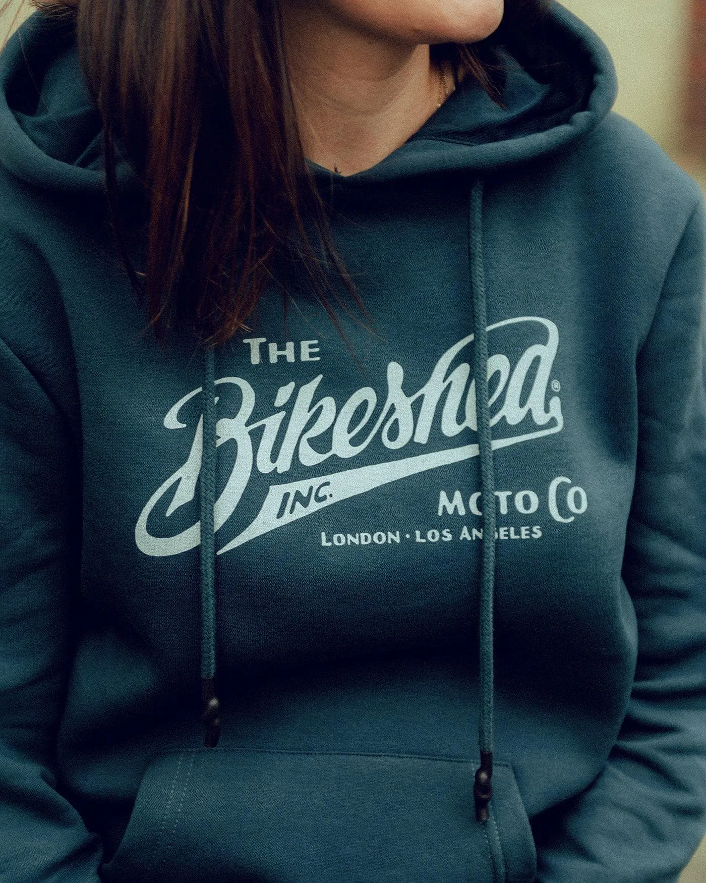 BSMC Inc. Overhead Hoodie - Petrol Blue