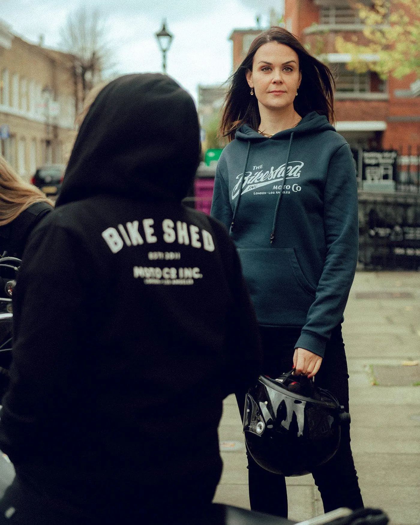 BSMC Inc. Overhead Hoodie - Petrol Blue