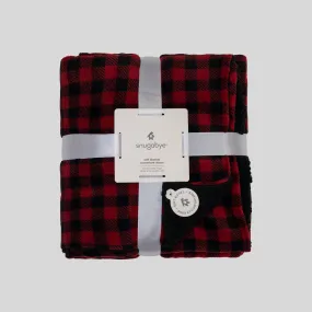 Buffalo Plaid Fleece Blanket (SALE)