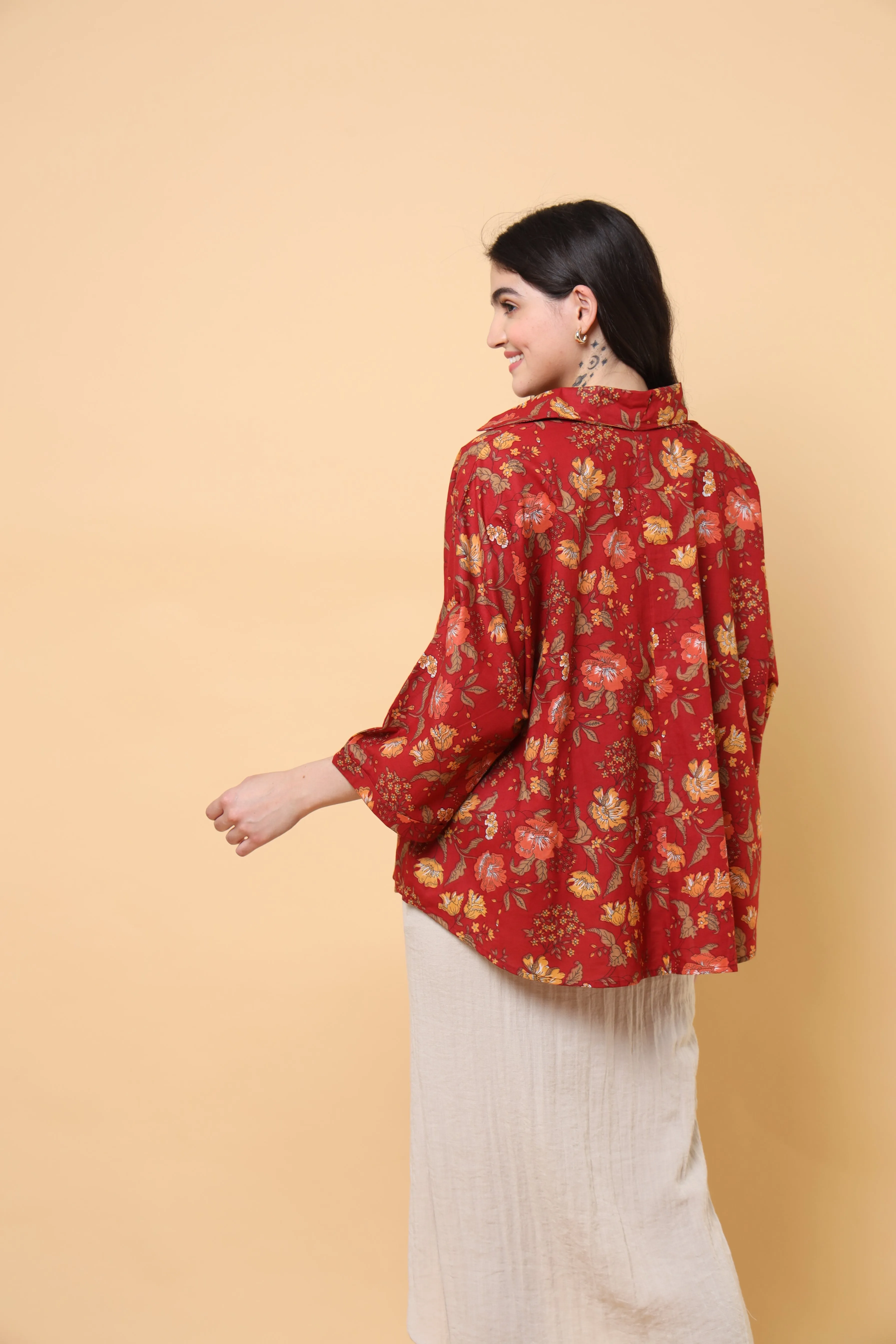 Buransh Oversized Shirt