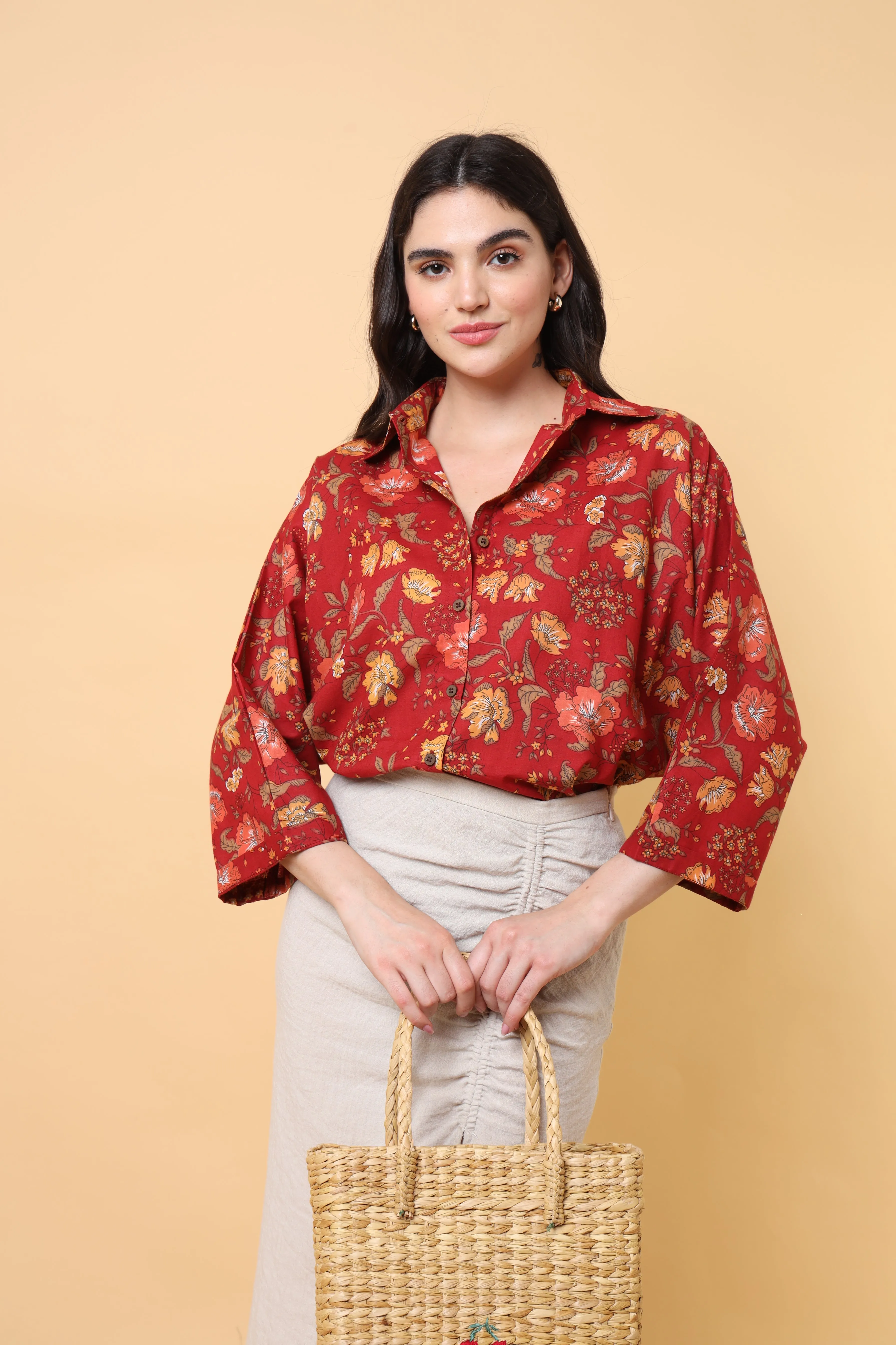 Buransh Oversized Shirt