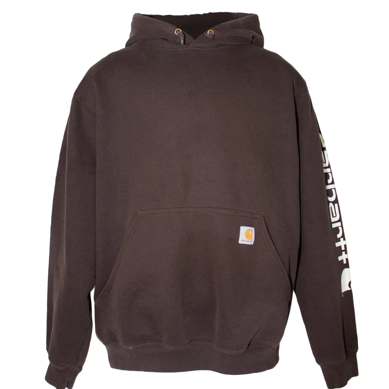 Carhartt Printed Spellout Hoodie (M)