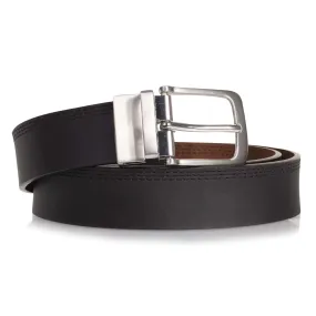 Ceinture Homme reversible Noir / Marron