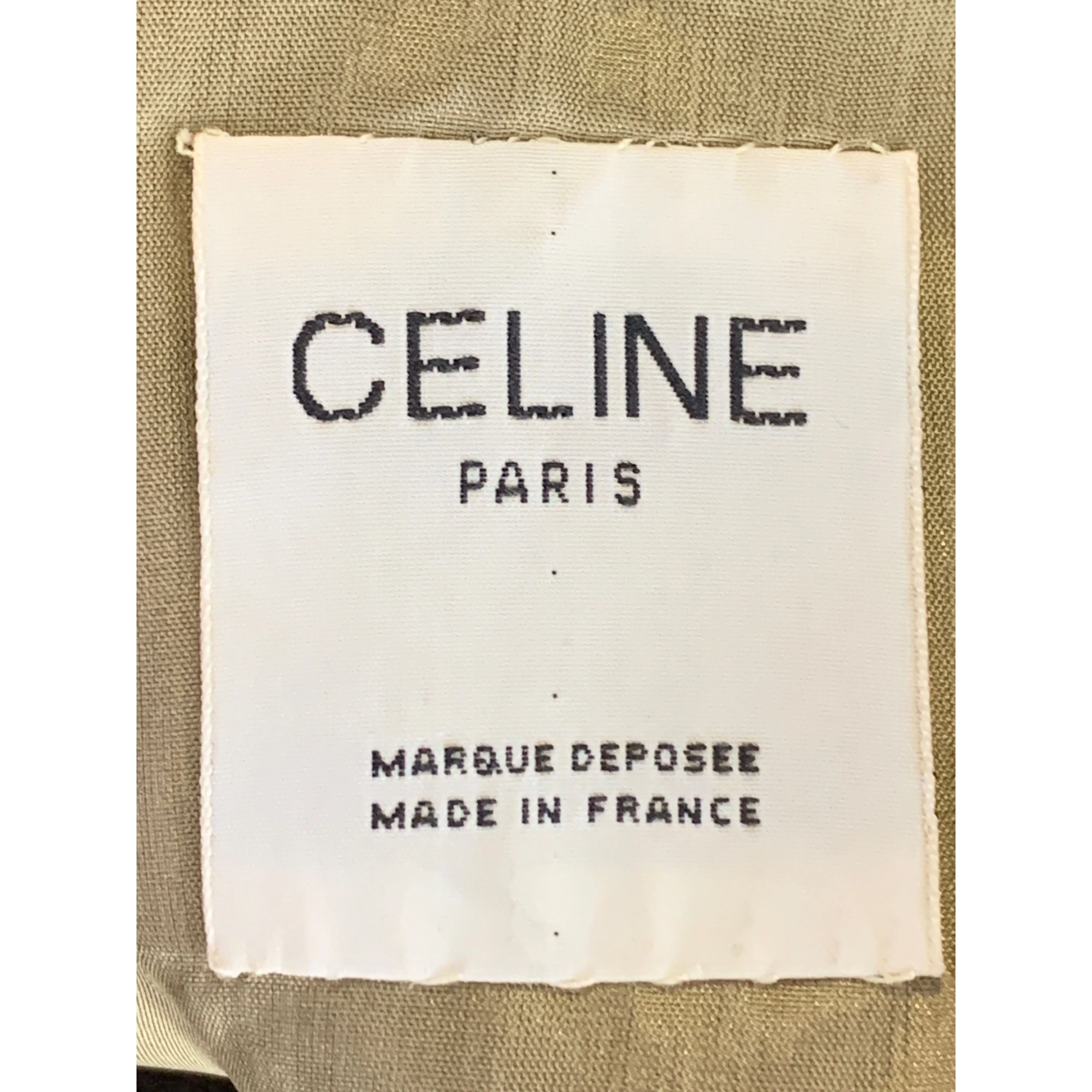 #CELINE/Coat/KHK/Plain