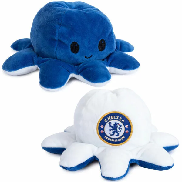 Chelsea FC Reversible Plush Octopus