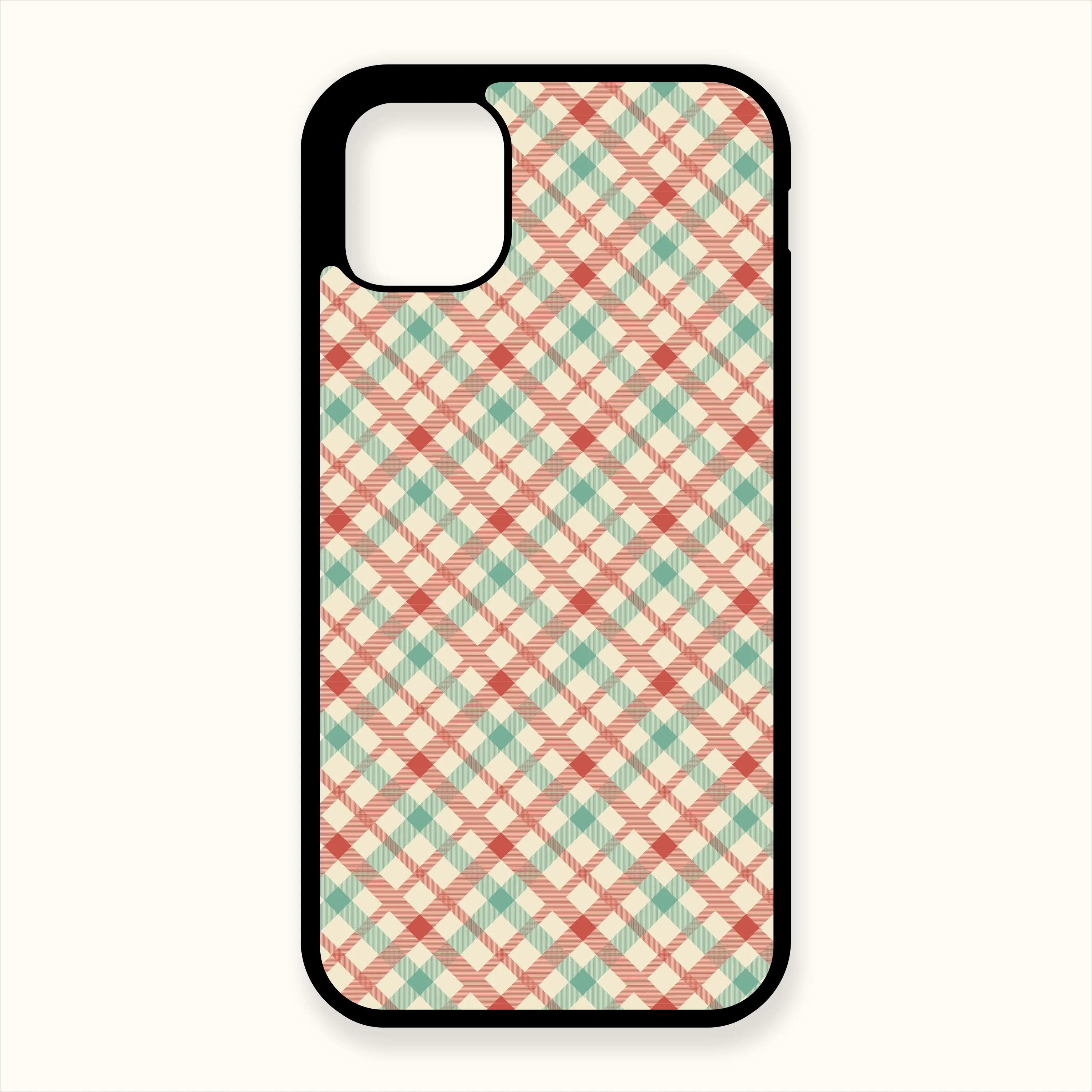 Christmas Plaid Phone Case