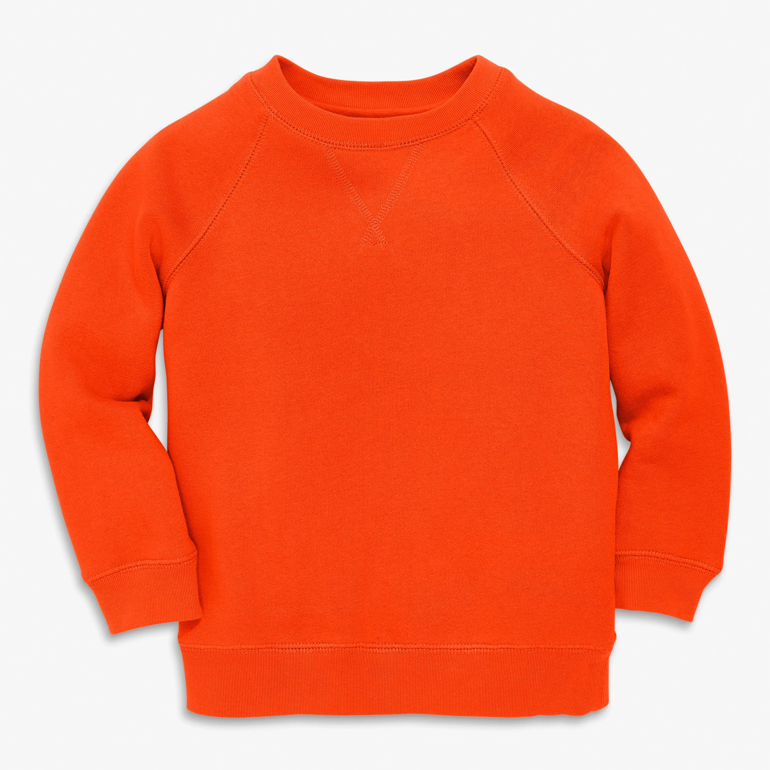 Clearance fleece sweatshirt in seasonal colors