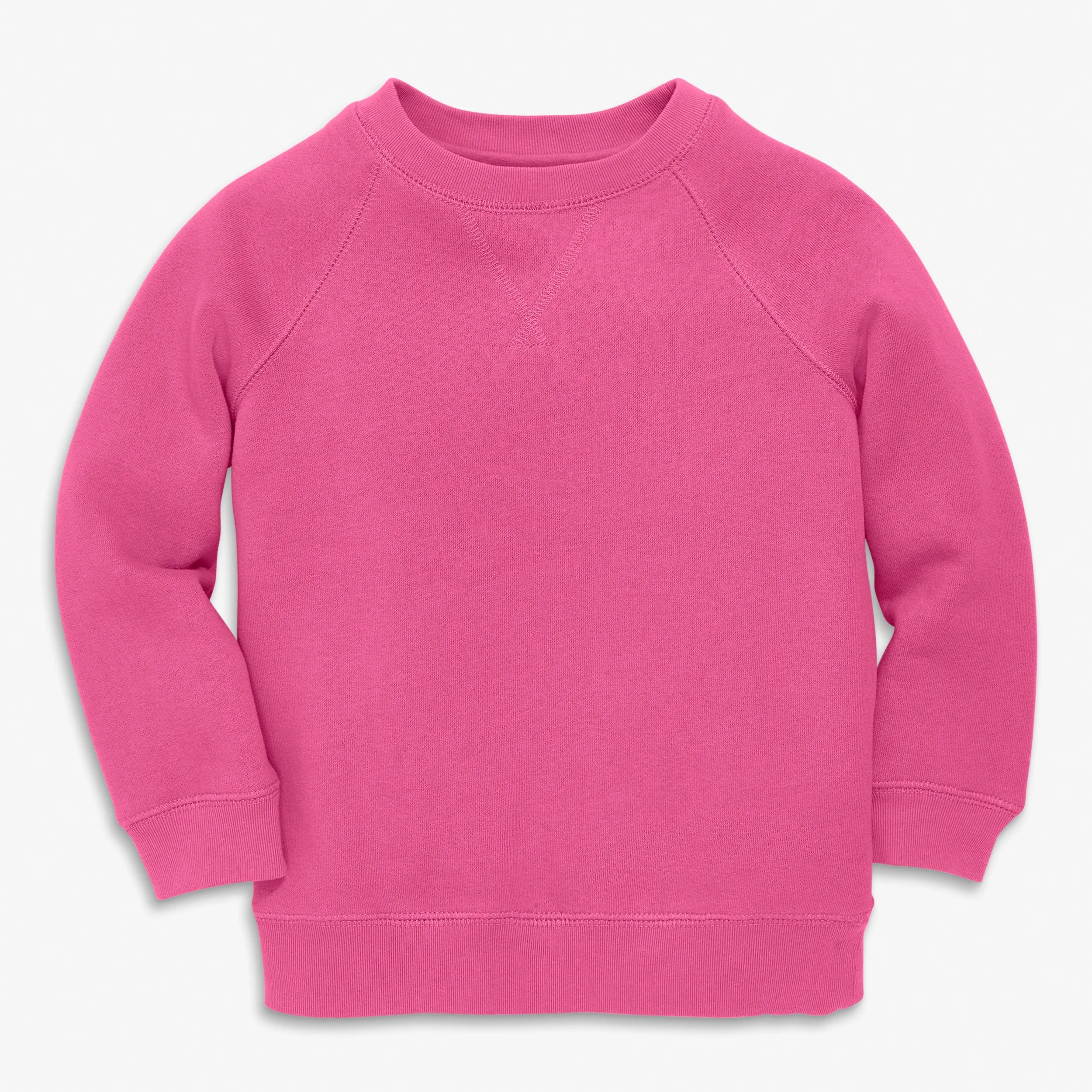 Clearance fleece sweatshirt in seasonal colors