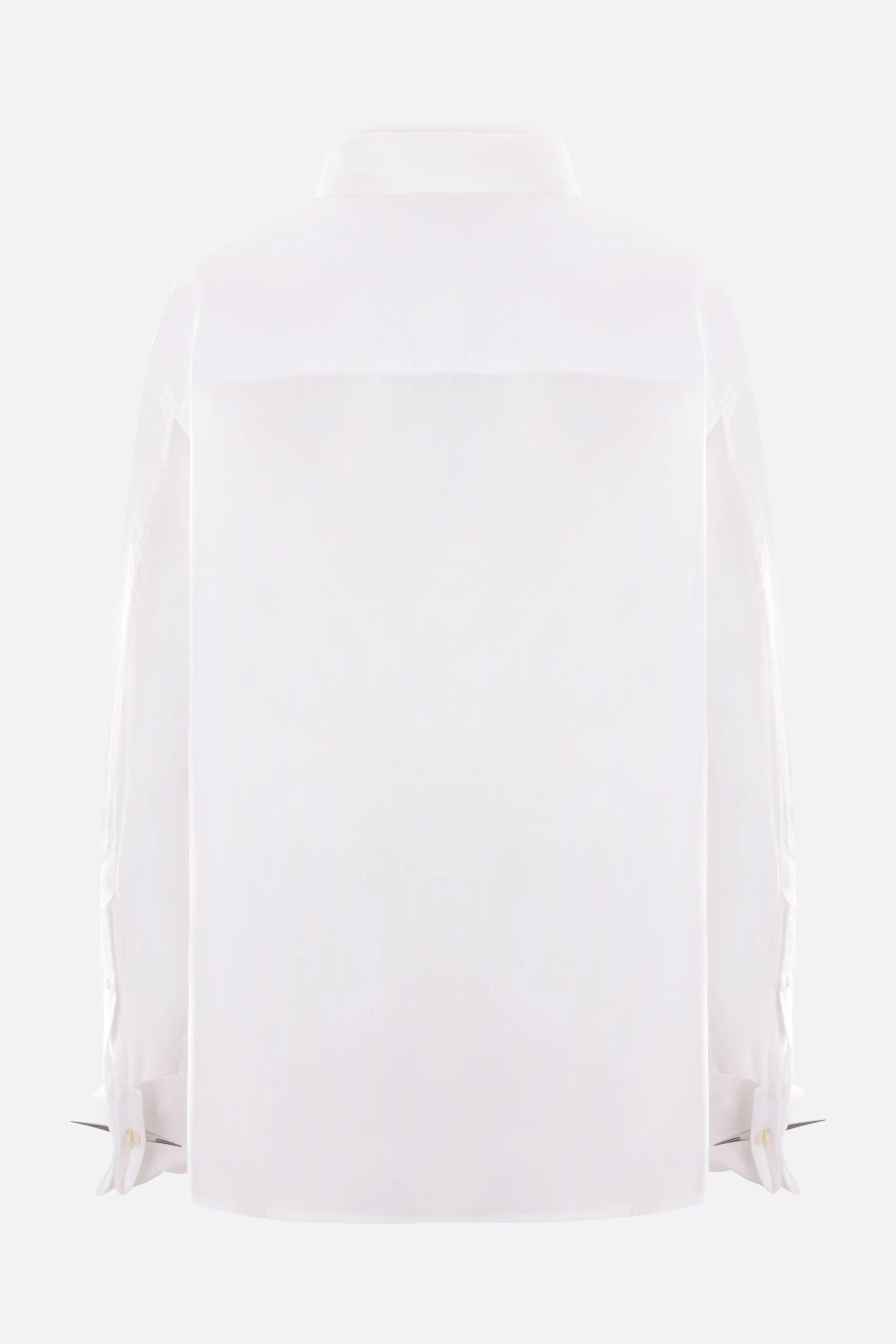 Clover poplin oversized shirt