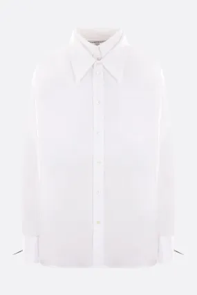 Clover poplin oversized shirt