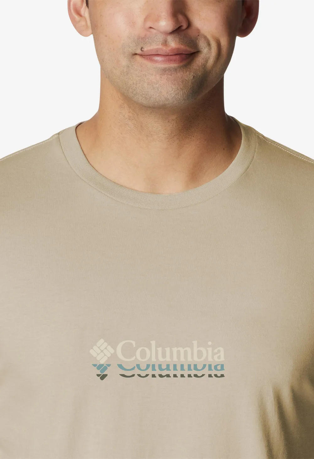 COLUMBIA CSC Seasonal logo s/s tee