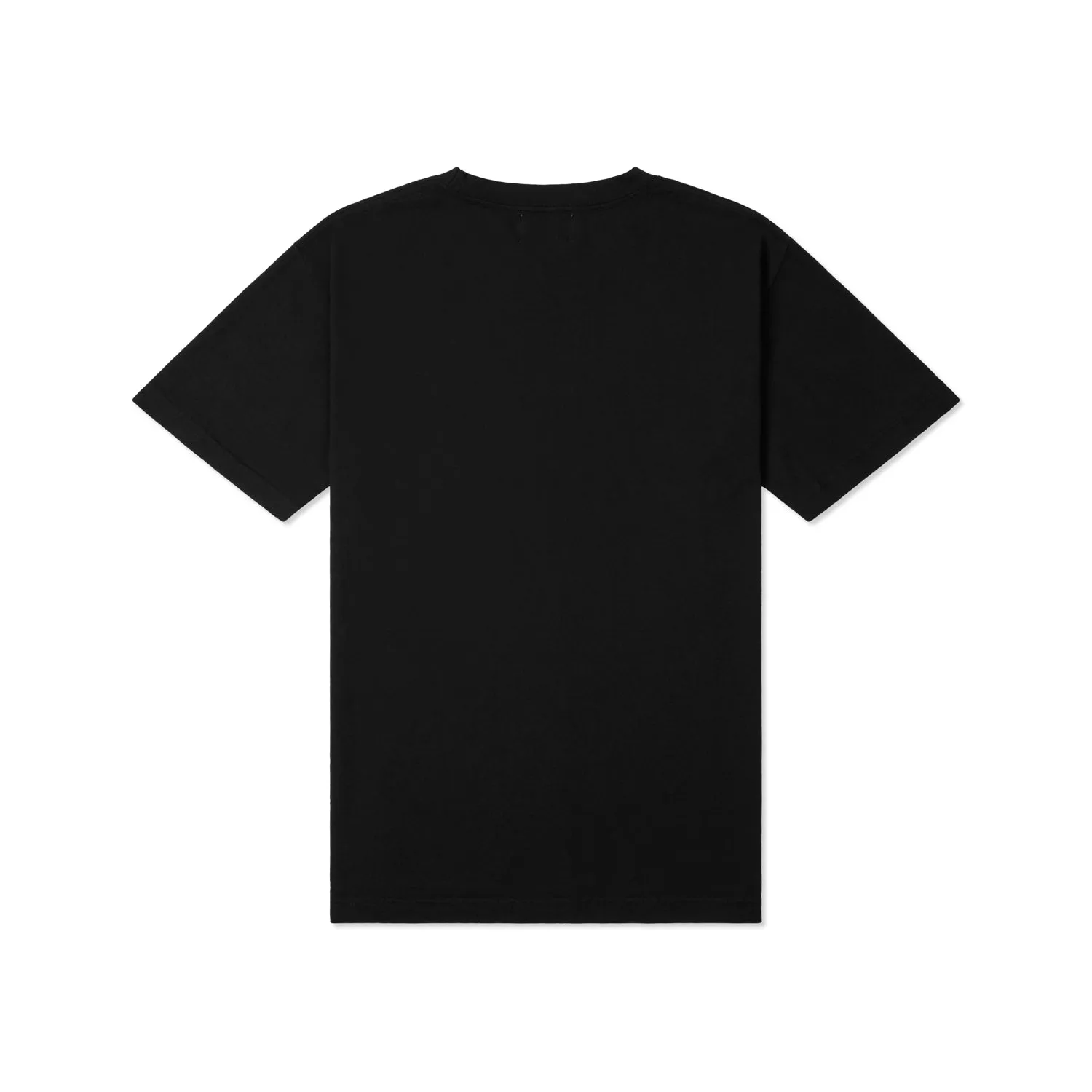 Core Staple Tee - Plain Black