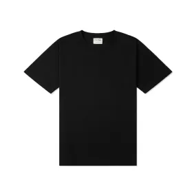 Core Staple Tee - Plain Black