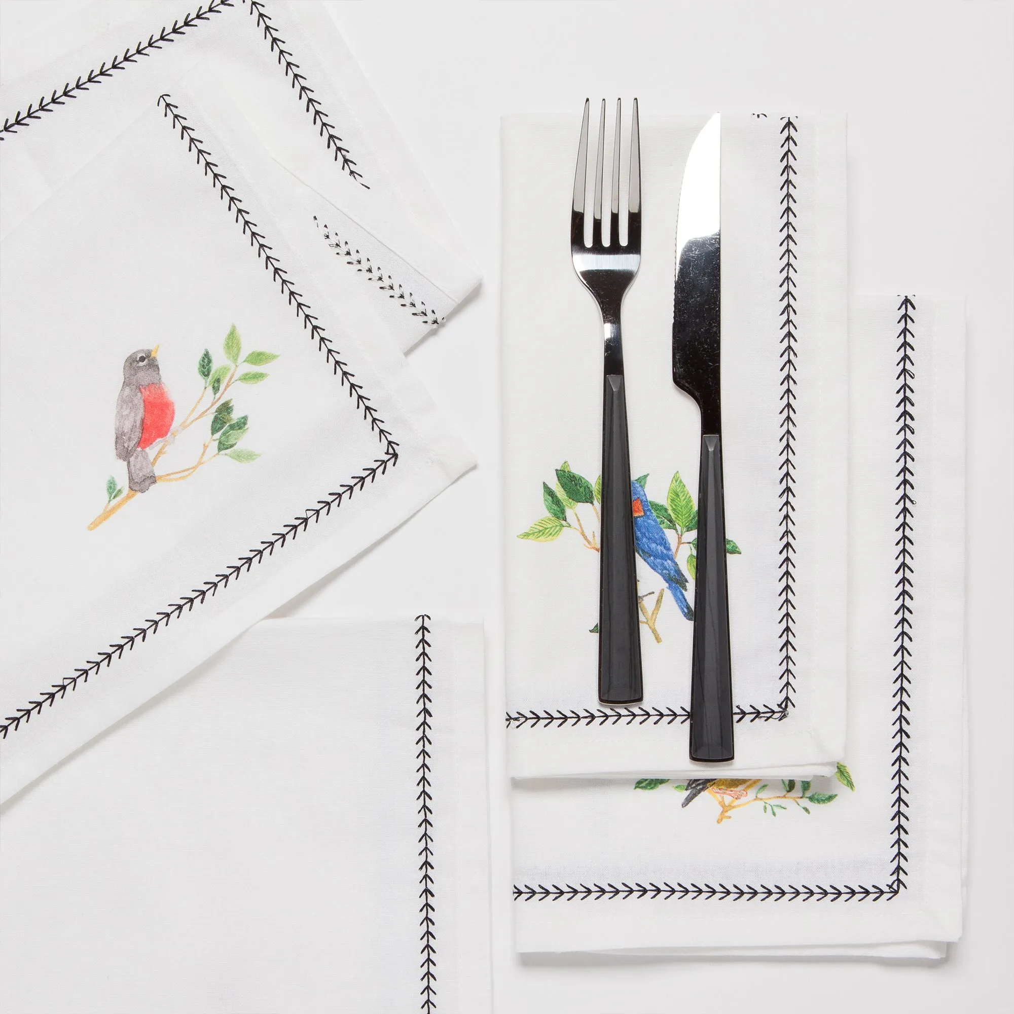 Cotton Printed Napkins