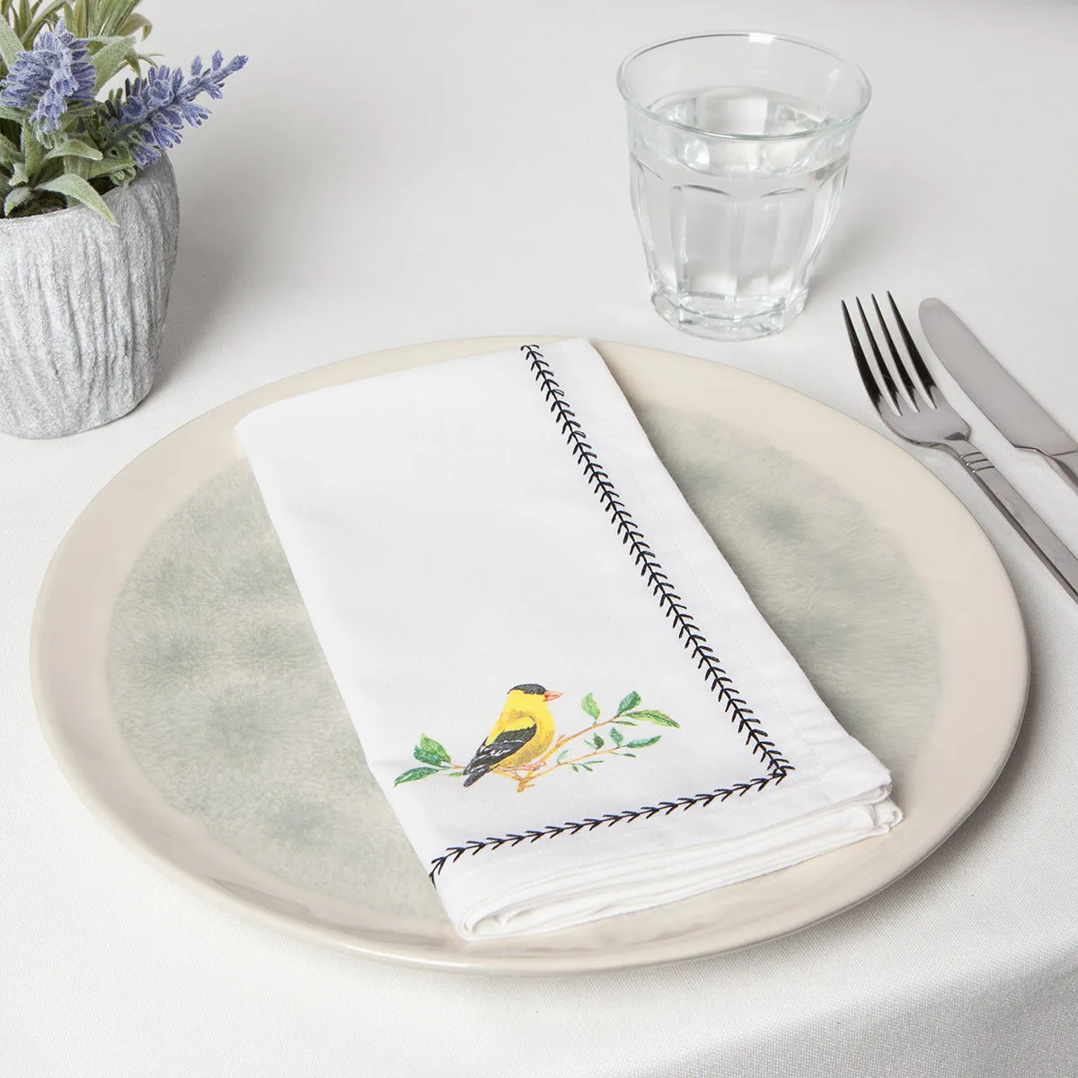 Cotton Printed Napkins