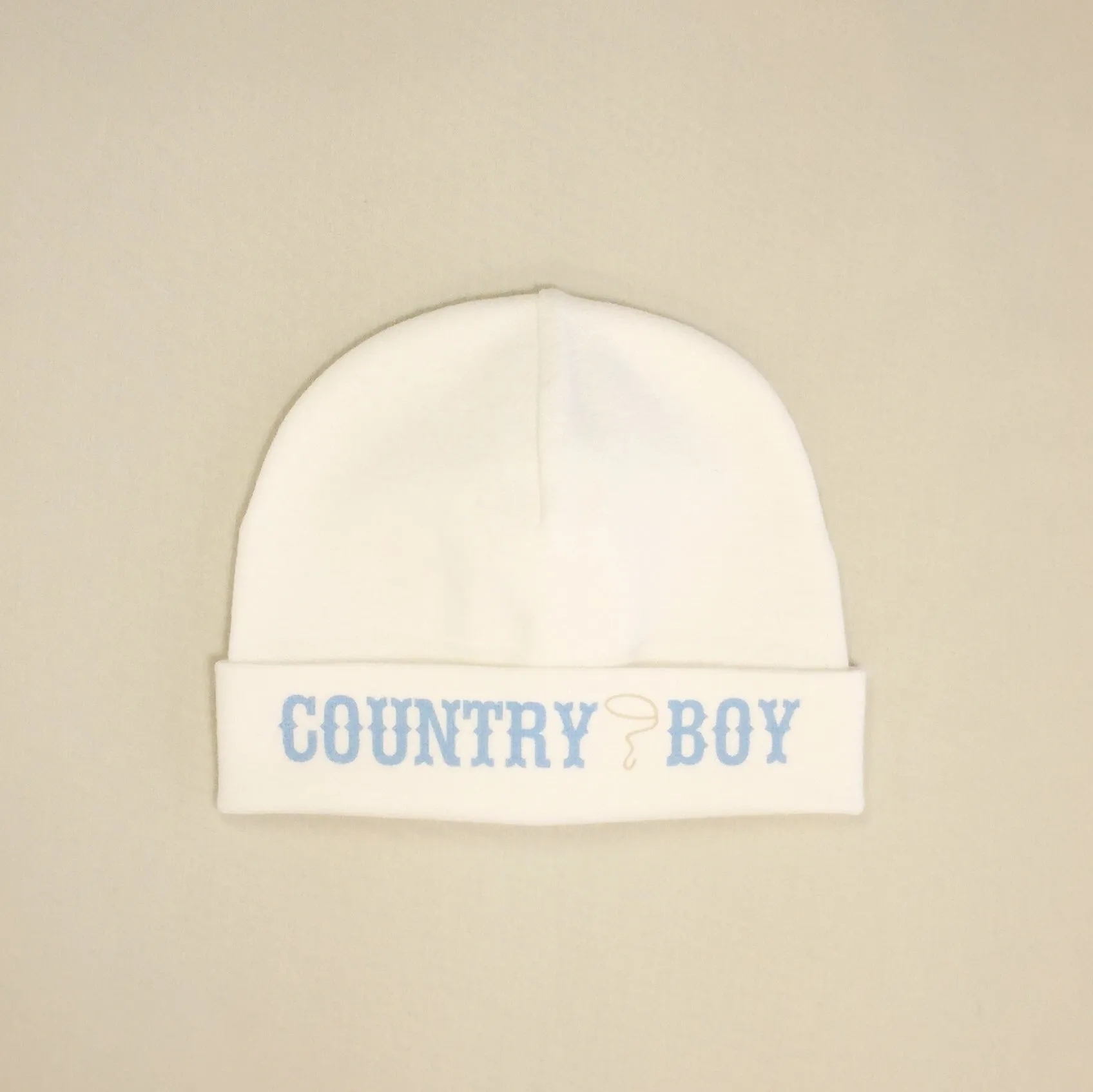 Country Boy Printed Hat