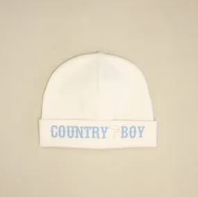 Country Boy Printed Hat