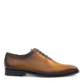 Cyrus Plain Toe Oxford - Cognac