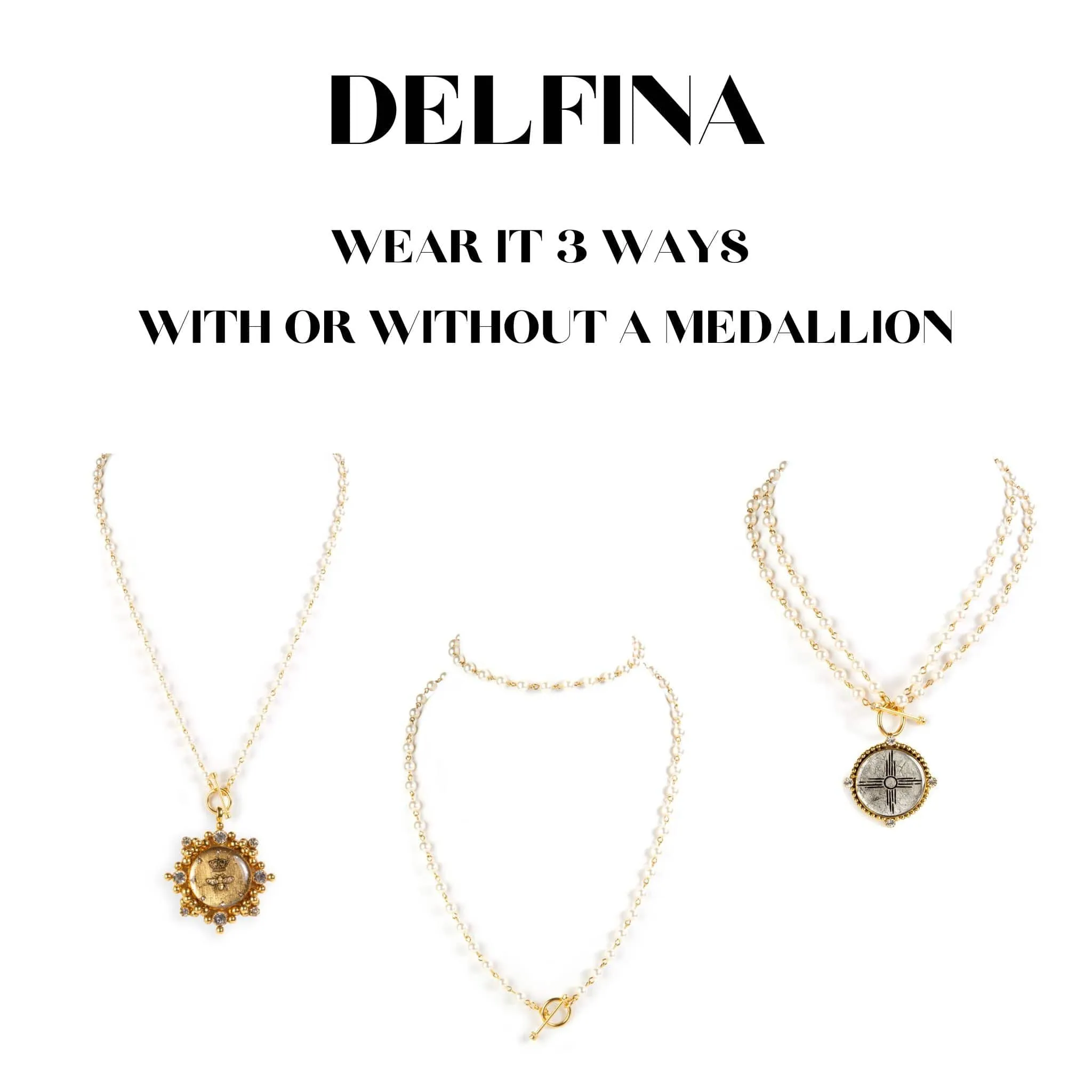 Delfina - 6mm Crystal Jet - Luxury