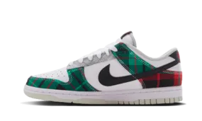 Dunk Low Tartan Plaid