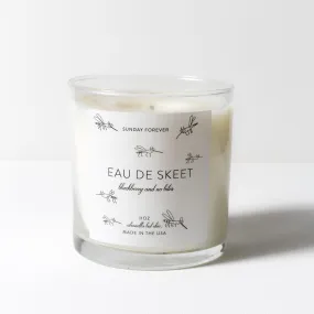 Eau de Skeet Citronella Luxury Candle