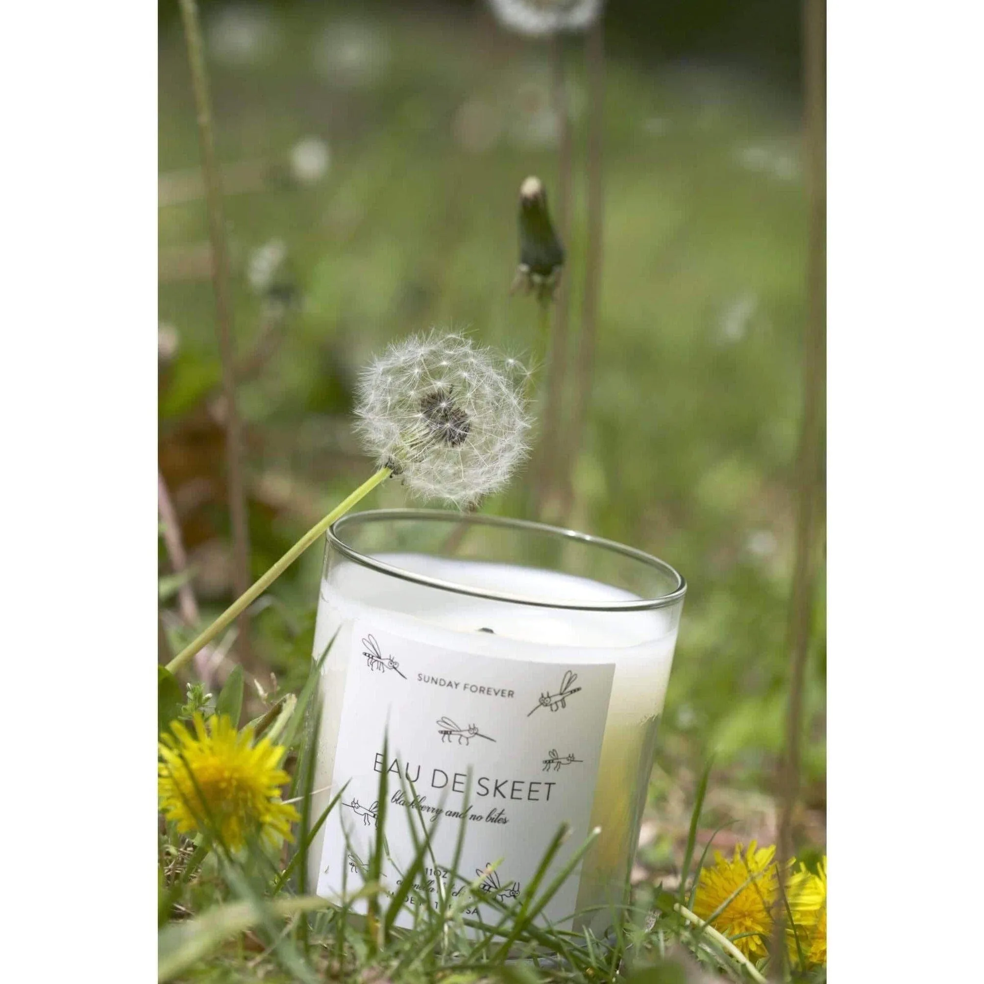 Eau de Skeet Citronella Luxury Candle