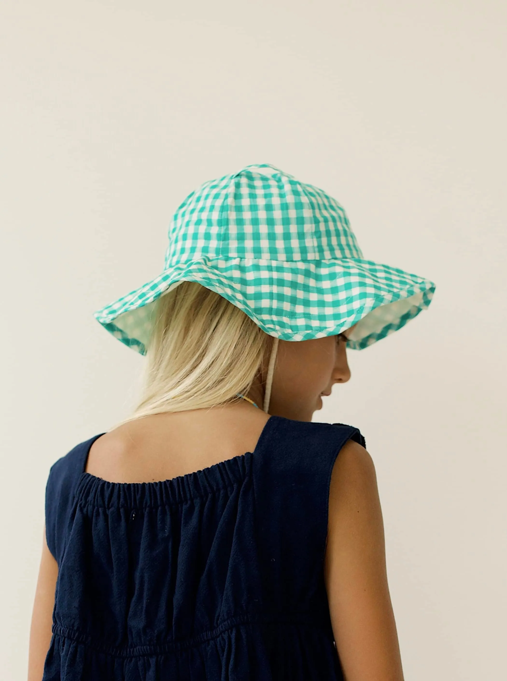 EDDER HAT | APPLE PLAID