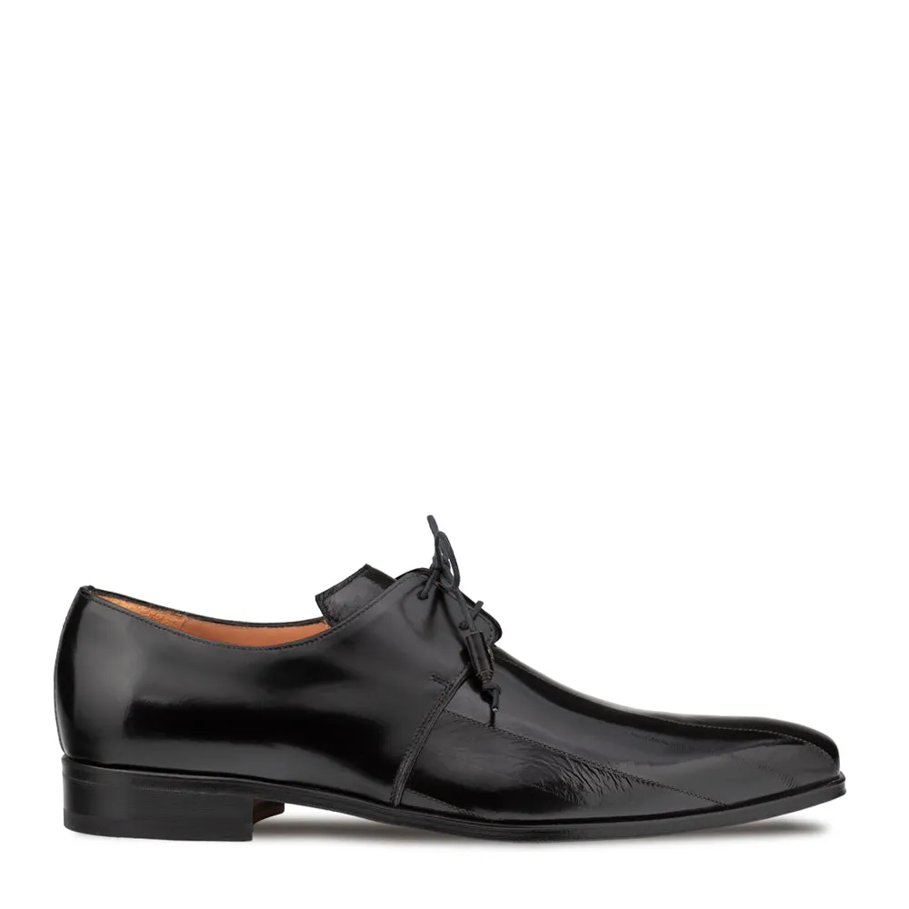 Eel Plain Toe Lace Up