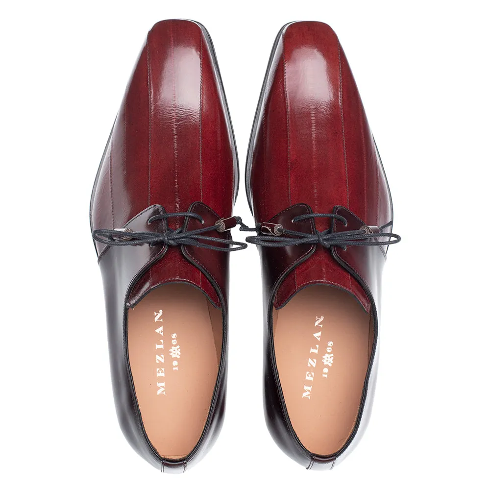 Eel Plain Toe Lace Up