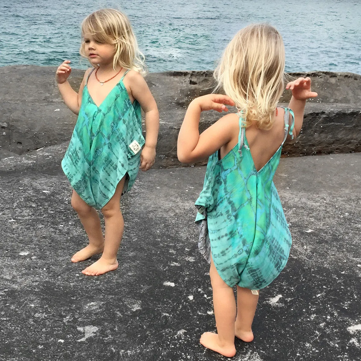 Elemental Reversible Romper