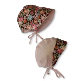 Elizabeth reversible bonnet