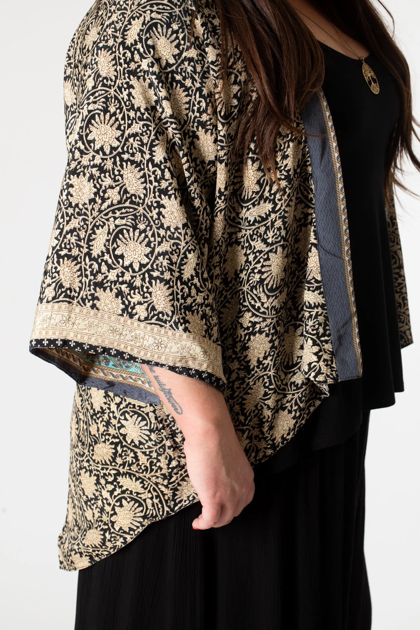 Ella Sari Inspired Reversible Kimono