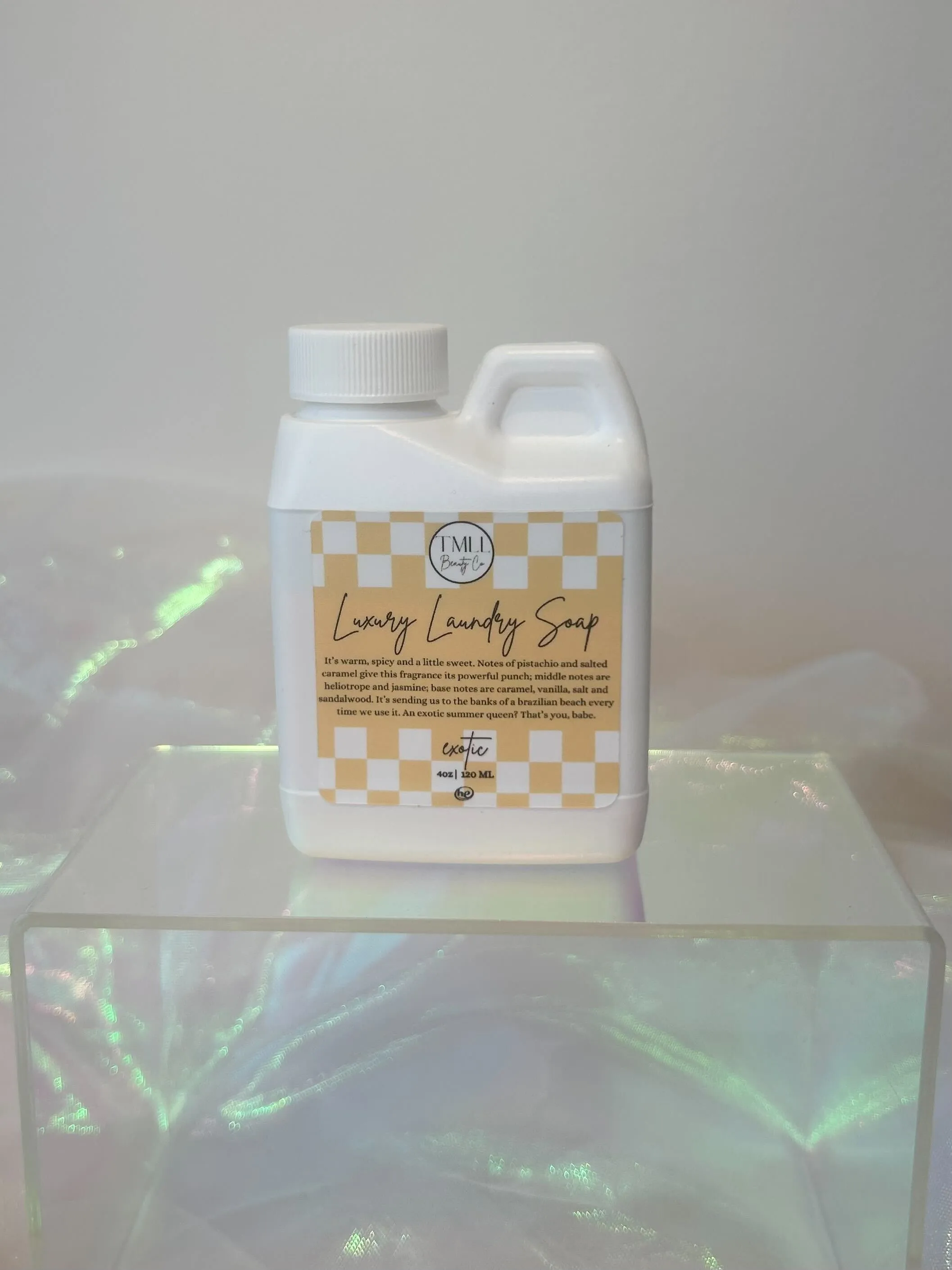 Exotic Luxury Laundry Soap