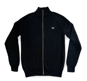 Fred Perry Plain Knit Sports Cardigan