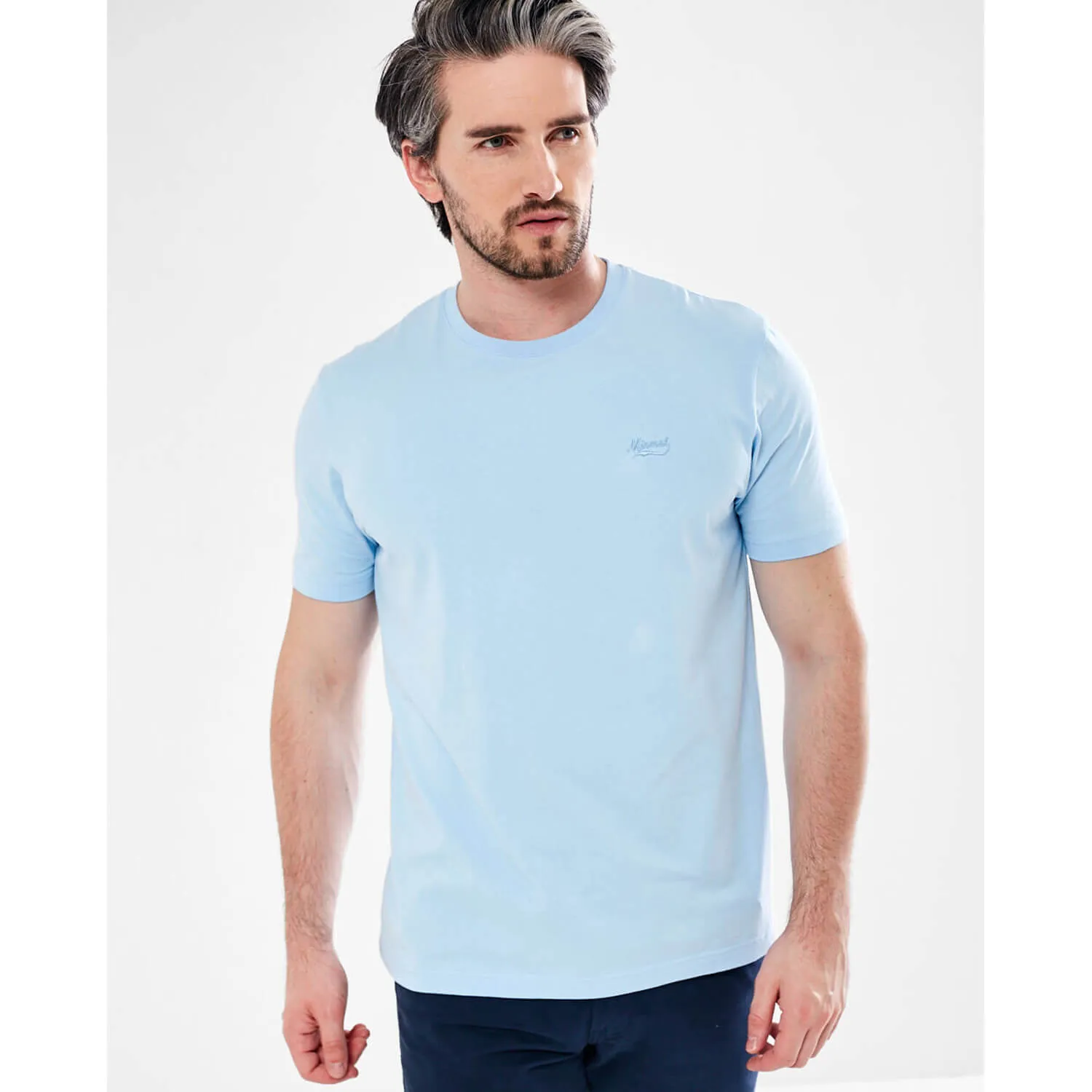 Glock Plain Tee - Sky