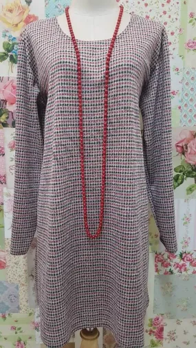 Grey Printed Top LR0425