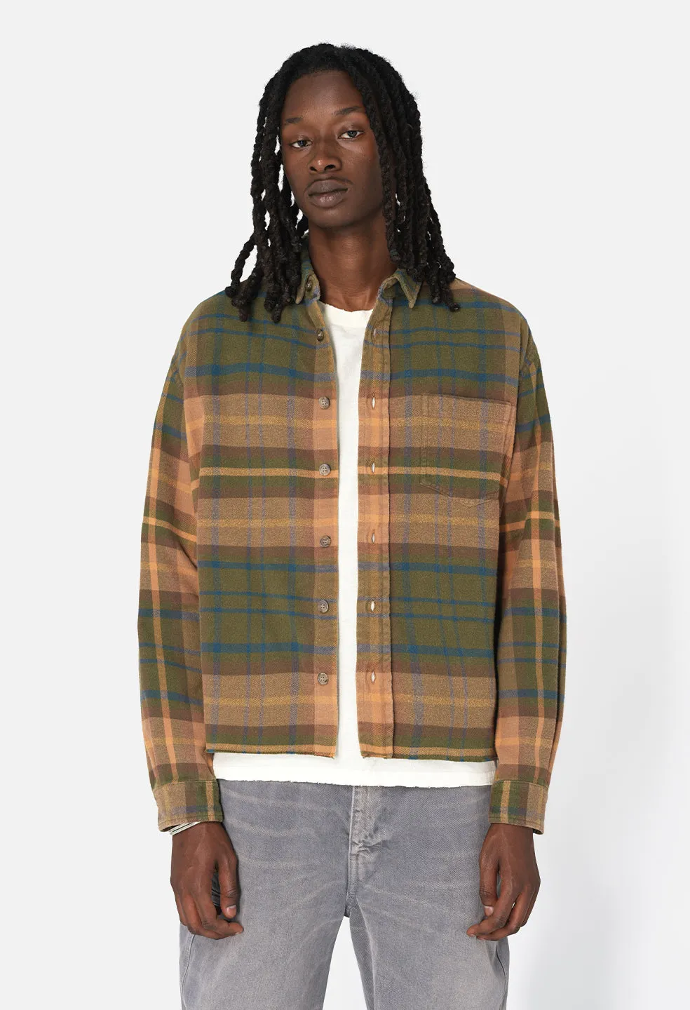 Hemi Oversized Shirt / Kentfield Check