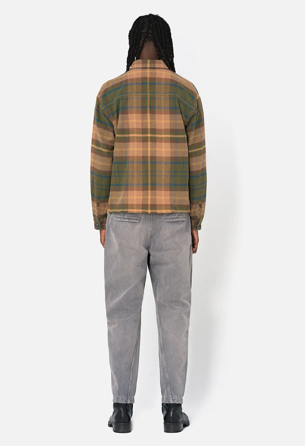 Hemi Oversized Shirt / Kentfield Check