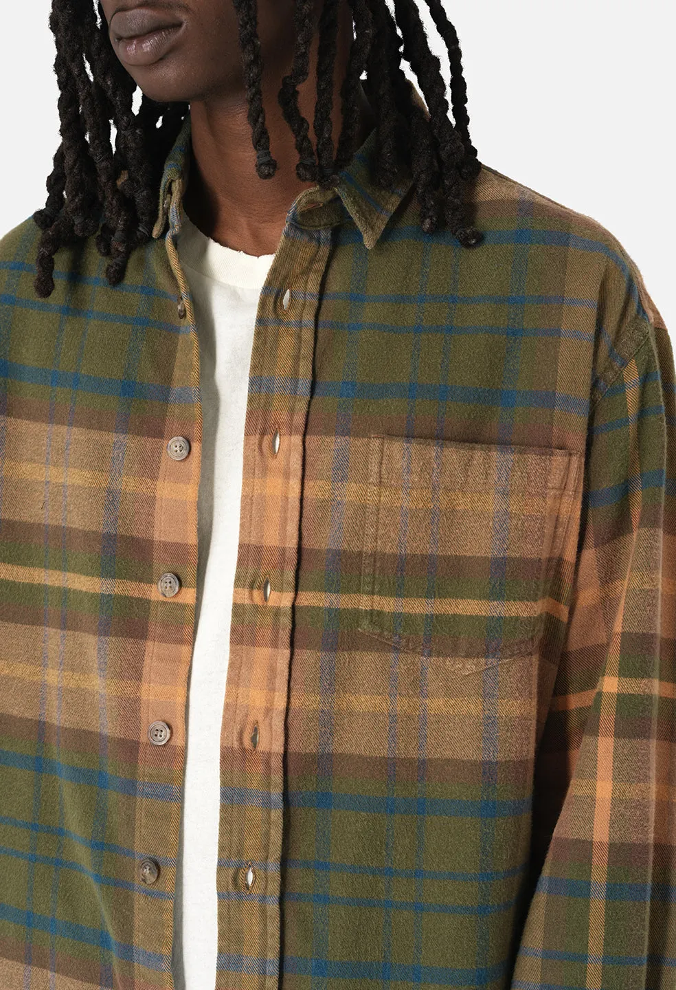 Hemi Oversized Shirt / Kentfield Check