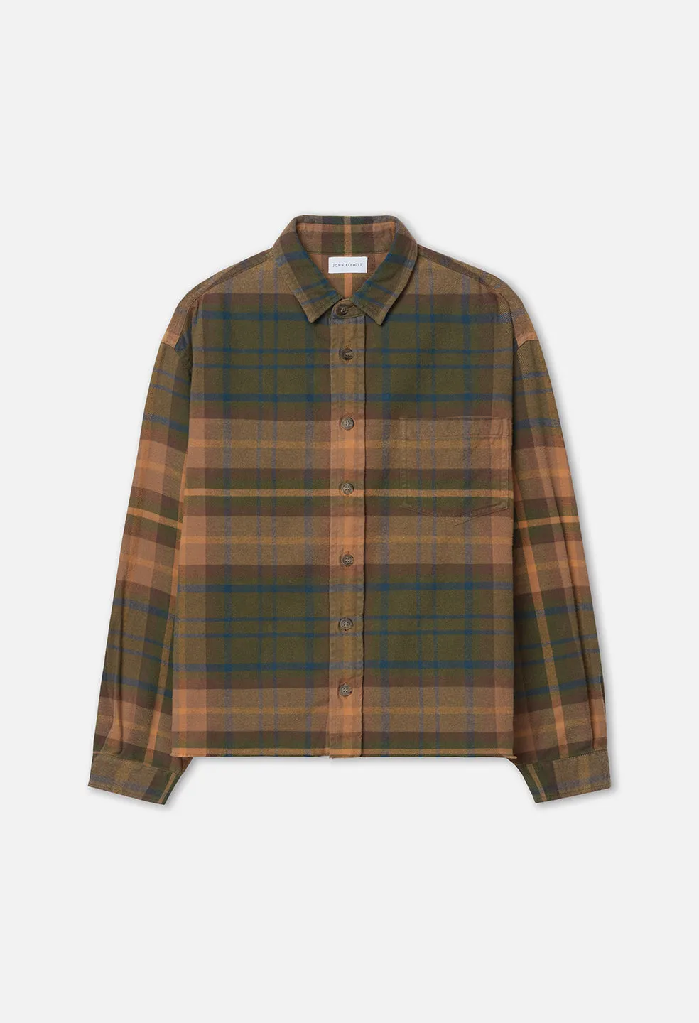 Hemi Oversized Shirt / Kentfield Check