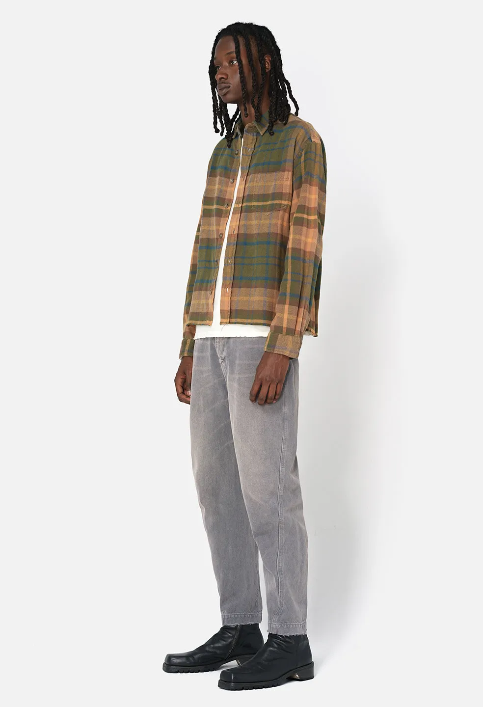 Hemi Oversized Shirt / Kentfield Check