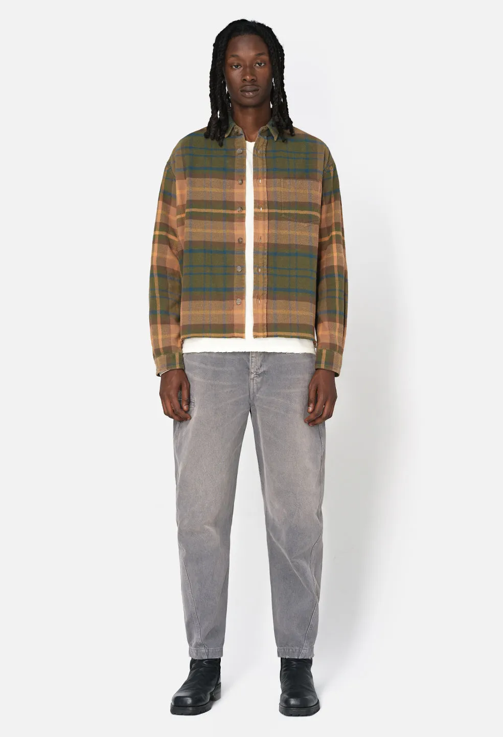 Hemi Oversized Shirt / Kentfield Check