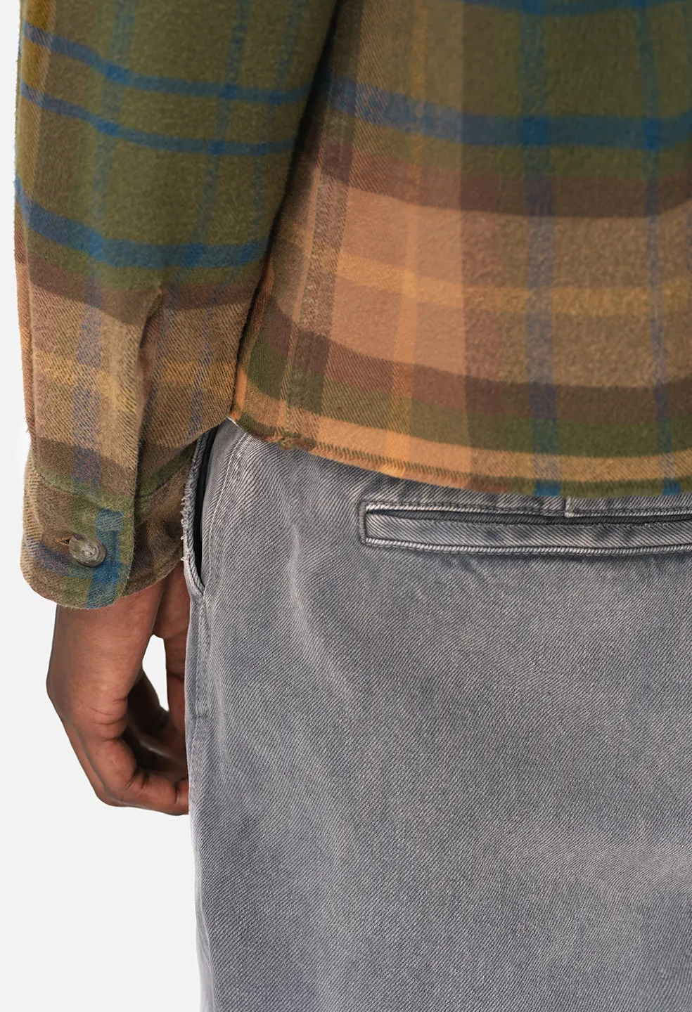 Hemi Oversized Shirt / Kentfield Check