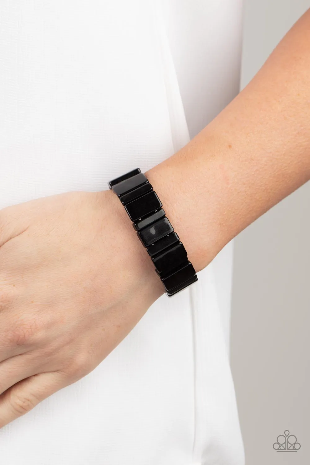 In Plain SIGHTSEER - Black Bracelet