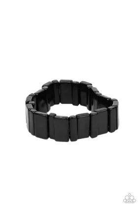 In Plain SIGHTSEER - Black Bracelet