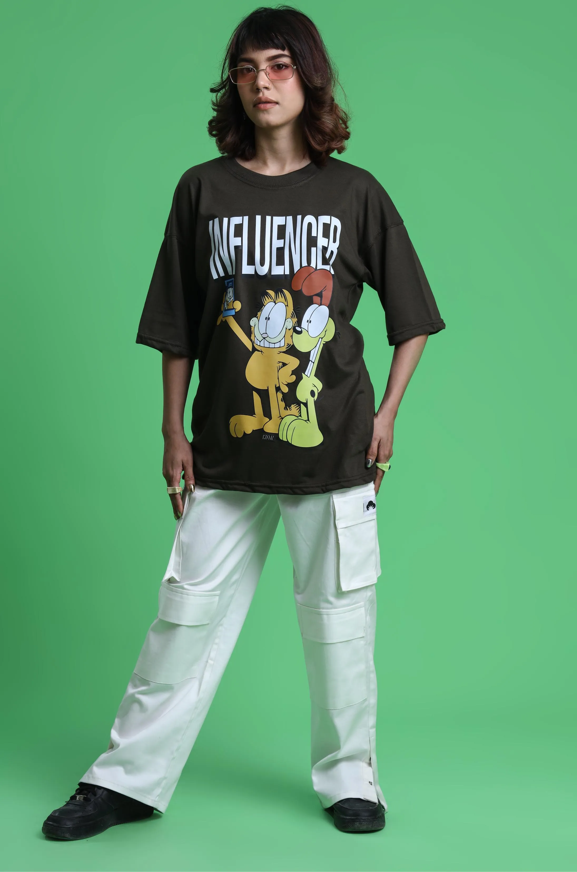 INFLUENCER OVERSIZED T-SHIRT