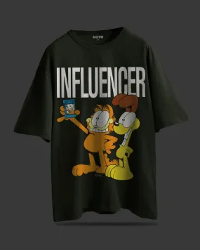 INFLUENCER OVERSIZED T-SHIRT